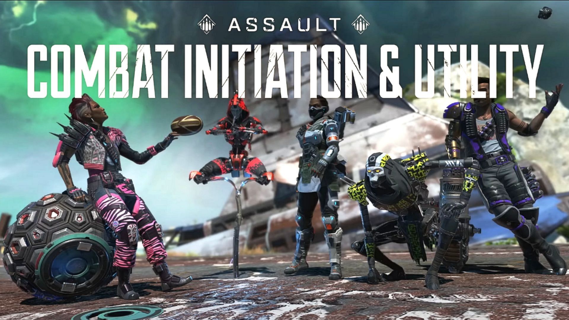 The Assault legend class in Apex Legends Season 16 Revelry (Image via EA)