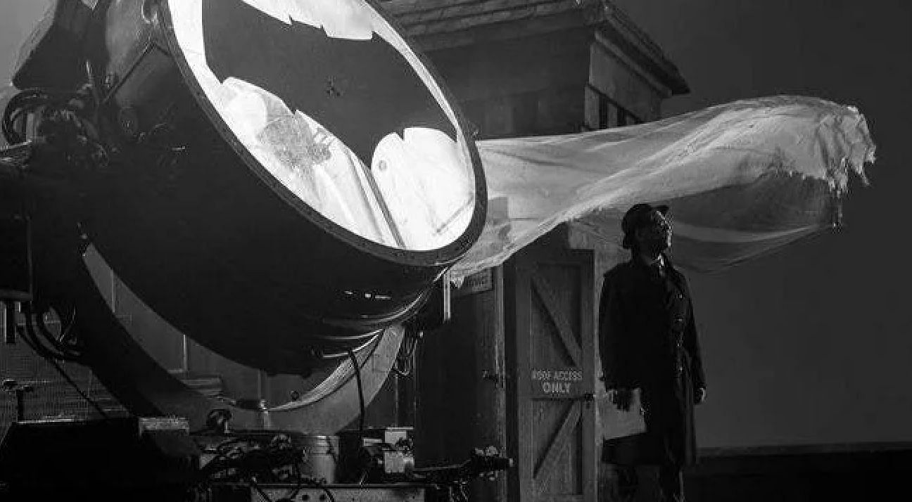 The Bat-Signal: A symbol of the Dark Knight&#039;s dependency on the city (Image via DC Studios)
