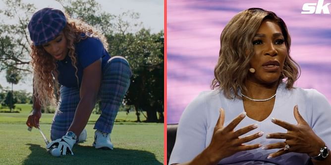 "I'm not 100% evolving into golf" - Serena Williams laughs off new career transition after retirement from tennis