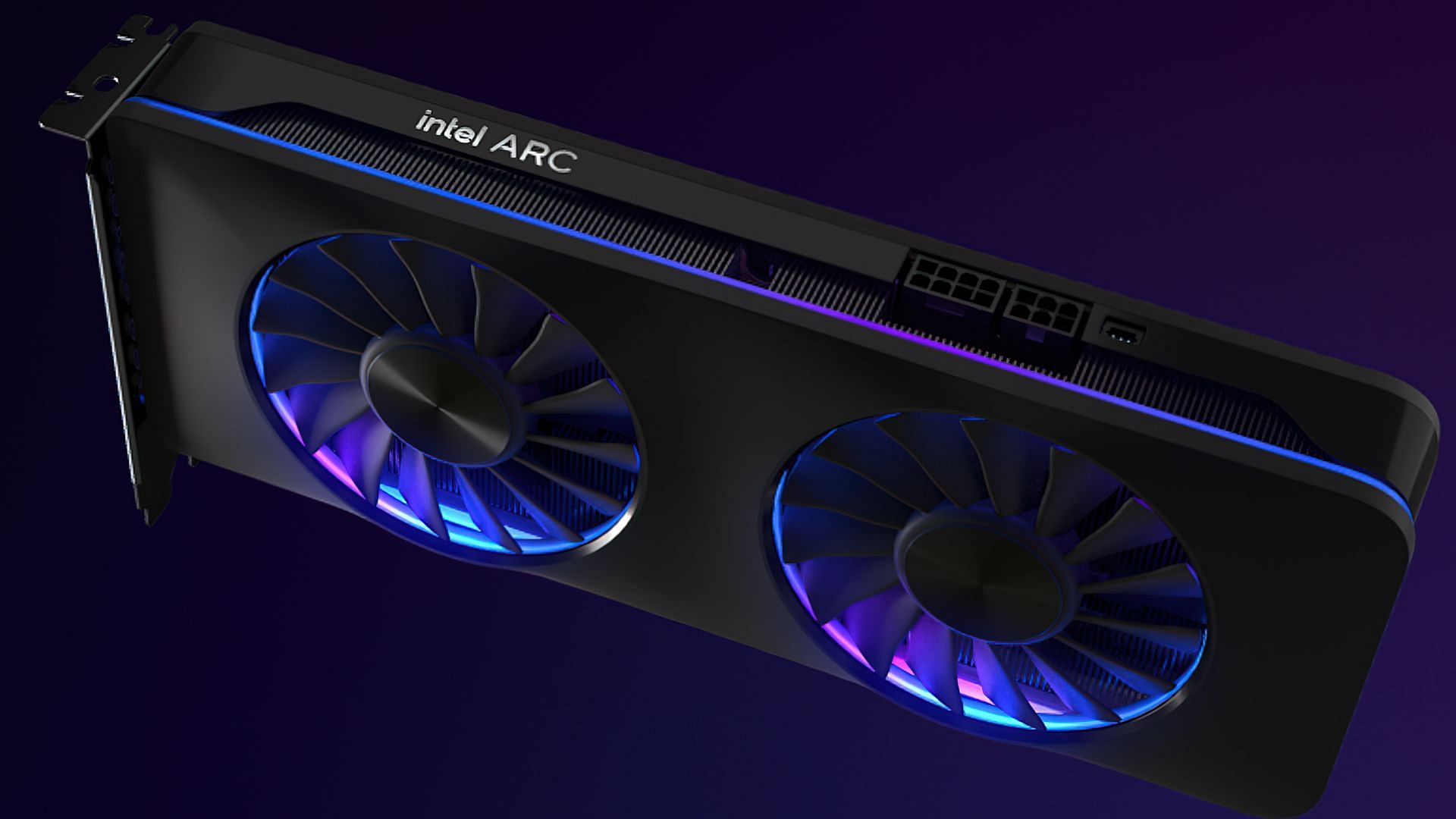 The Intel Arc A770 Limited Edition GPU (Image via Intel)