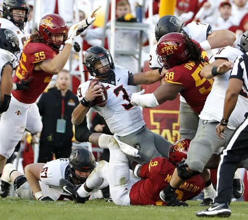 Oklahoma State v Iowa State