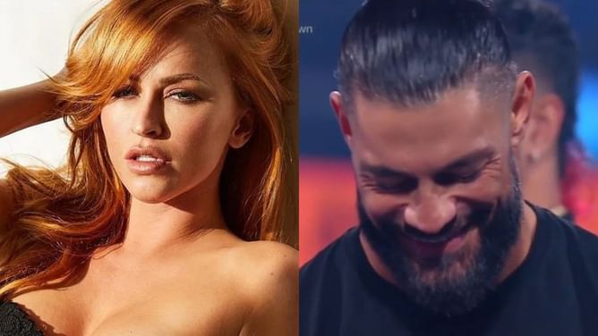 Summer Rae sends a three-word message to Roman Reigns as her kissing video from 2012 resurfaces