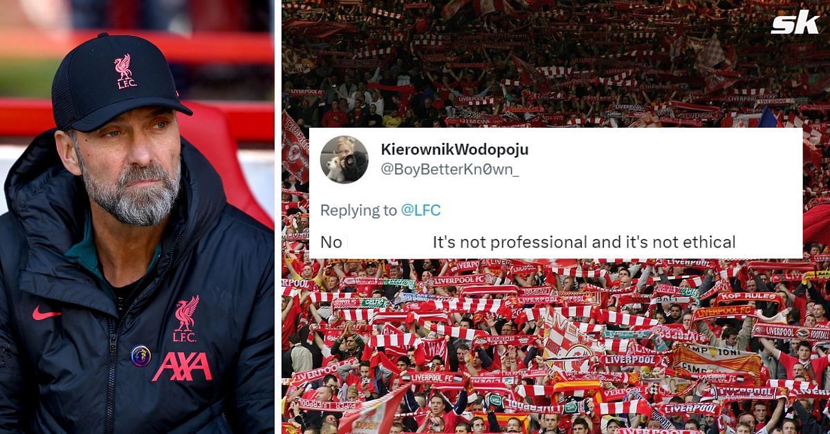Liverpool fans have expressed their disappointment over the exclusion of Darwin Nunez.