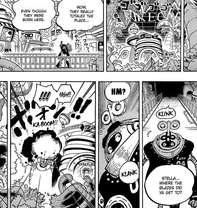 One Piece Chapter 1074: Vivi Nefertari Returns As Luffy And Zoro Guard  Lucci And Kaku Ahead Of Kizaru'S Invasion