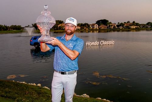 Chris Kirk won the Honda Classic on Sunday