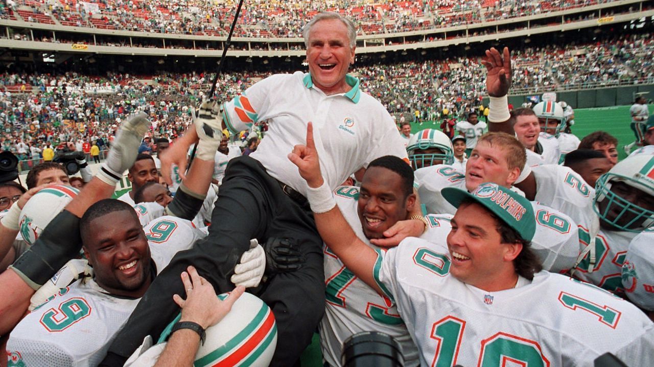 Miami Dolphins Honor 50th Anniversary of1972 Perfect Season