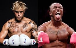 KSI shockingly ranks his rival Jake Paul over himself in crossover boxing rankings