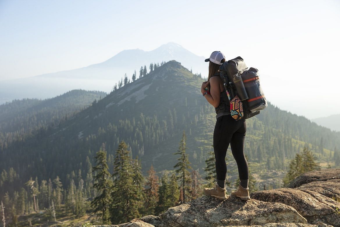 Hiking improves heart health, encourages weight loss and increases strength (Stephen Leonardi/ Unsplash)