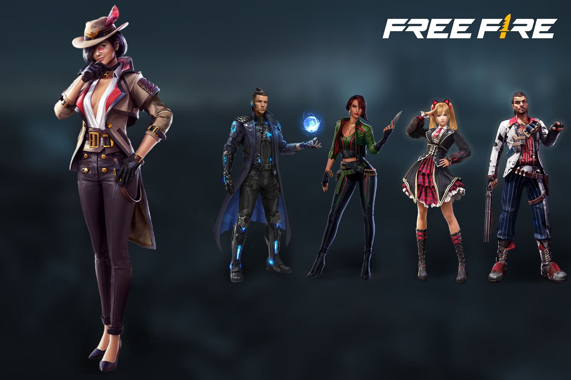 Characters that need a buff in Free Fire (Image via Sportskeeda)