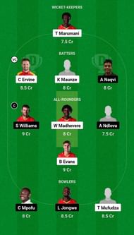 ME vs MAT Fantasy Suggestion Team 1