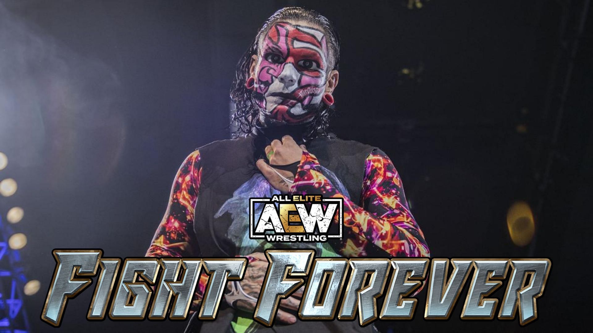 Will Jeff Hardy be in AEW Fight Forever despite his late entry into the promotion?