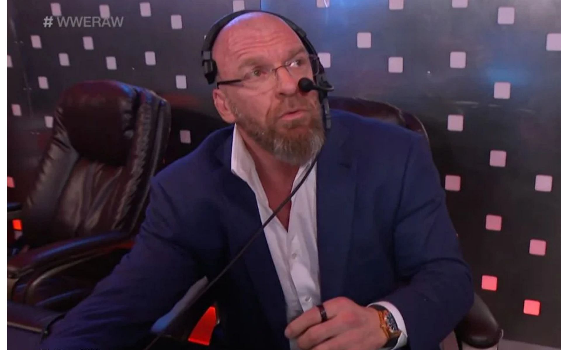 Wrestling veteran thinks Triple H noticed that top star "failed" at the Royal Rumble event (Exclusive)