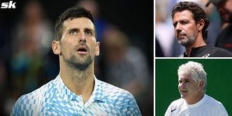 Patrick Mouratoglou's defense of Novak Djokovic against Nike director's comments earns Paul McNamee's commendation