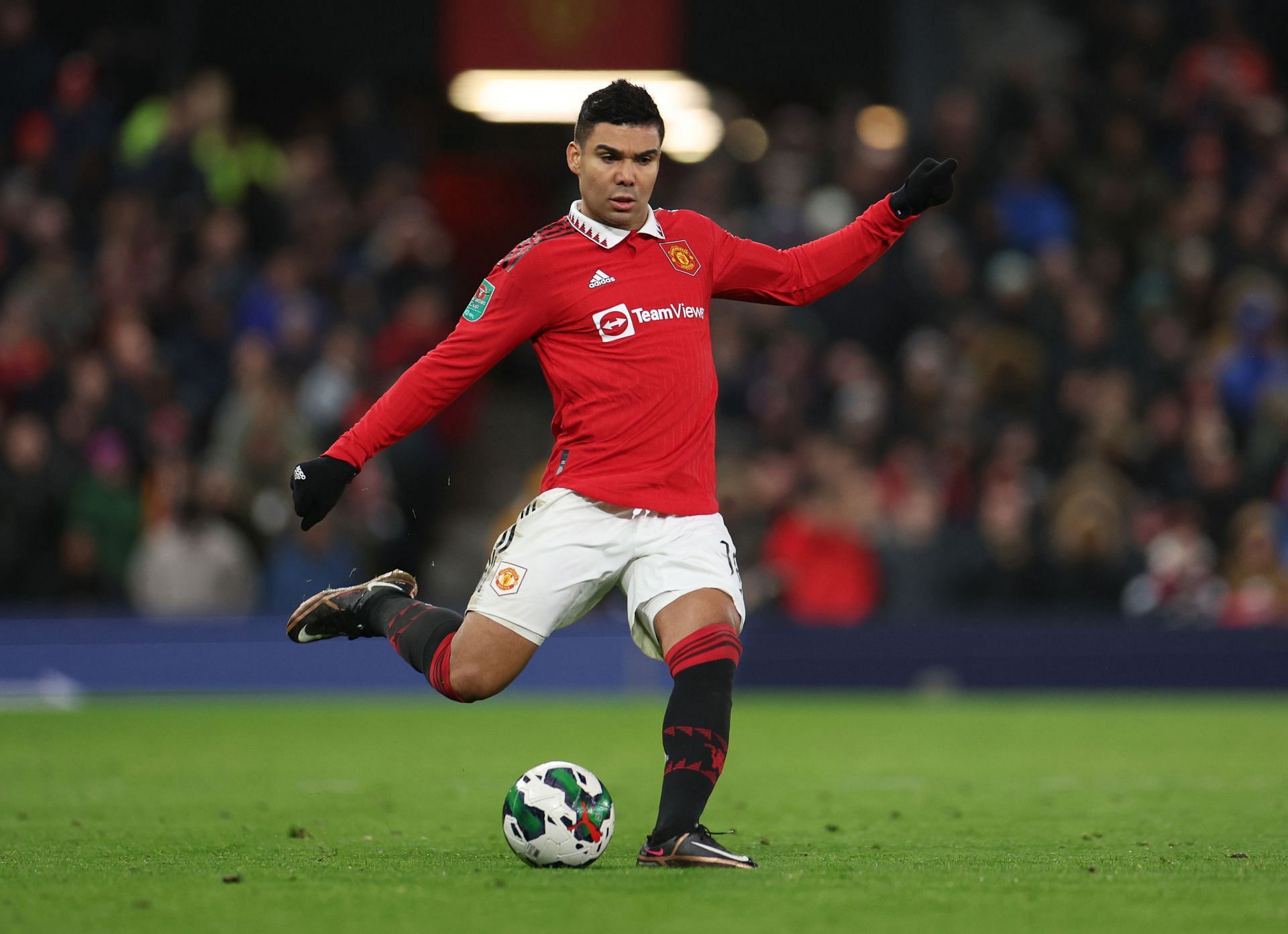 Casemiro has hit the ground running since arriving at Manchester United last year.