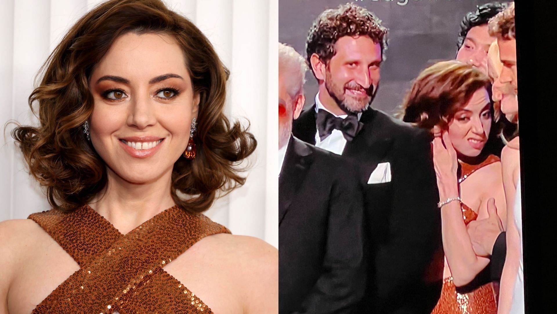 Photo: Aubrey Plaza Attends the SAG Awards in Los Angeles - LAP2023022676 