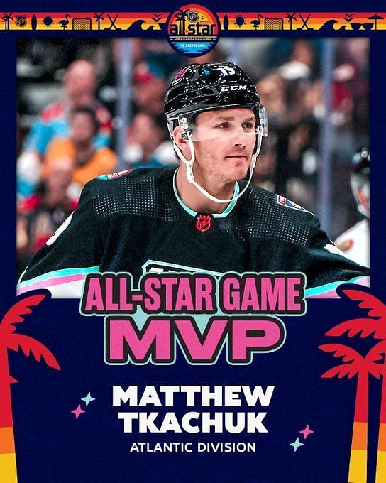 2023 NHL All-Star Game: Who won the MVP of the competition?