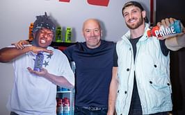 KSI points out hilarious X-rated PRIME advertisement with Logan Paul as "fake"