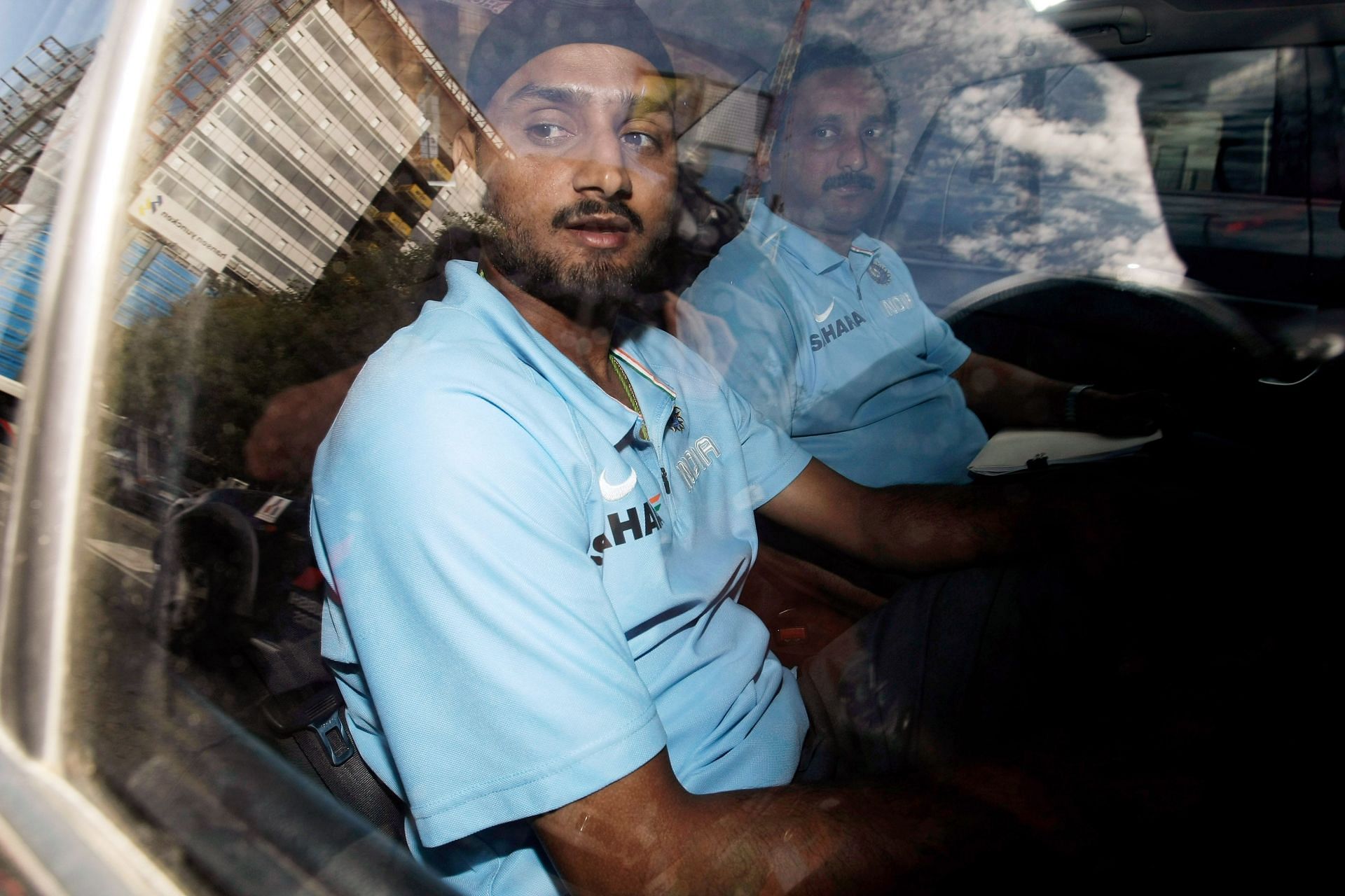 Harbhajan Singh was the center of attention during the Border-Gavaskar Trophy&#039;s 2007-08 edition (Image: Getty)