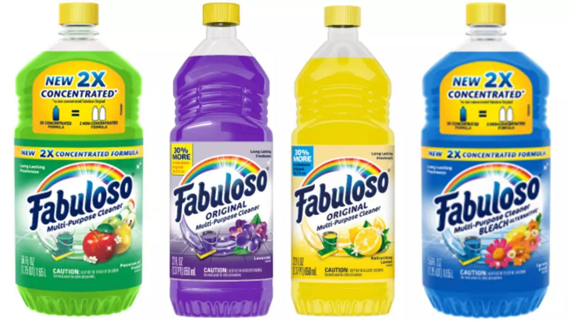 Fabuloso cleaners are getting recalled. (Image via Consumer Product Safety Commission)