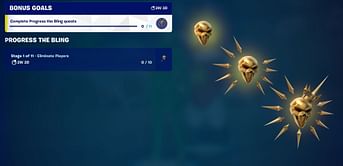 How to unlock additional styles for Fortnite Solid Skull back bling in Chapter 4