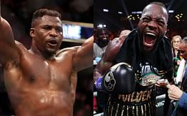 "See you soon" - Francis Ngannou reacts to Deontay Wilder's two-fight offer