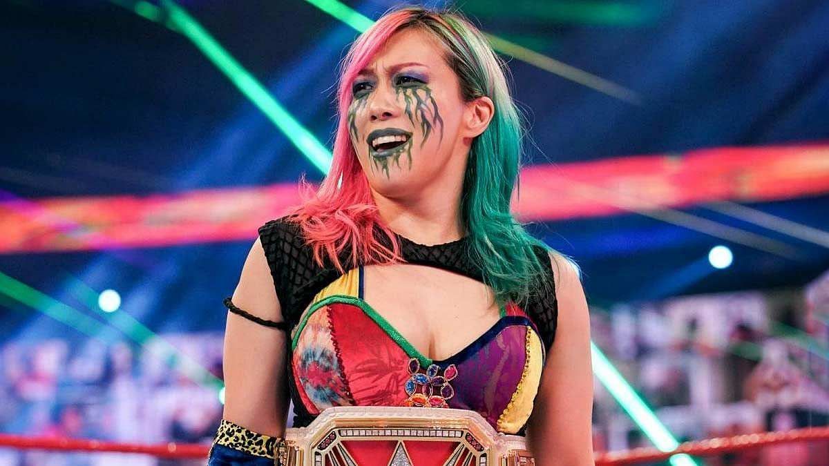 Asuka was out for a while in 2021-22