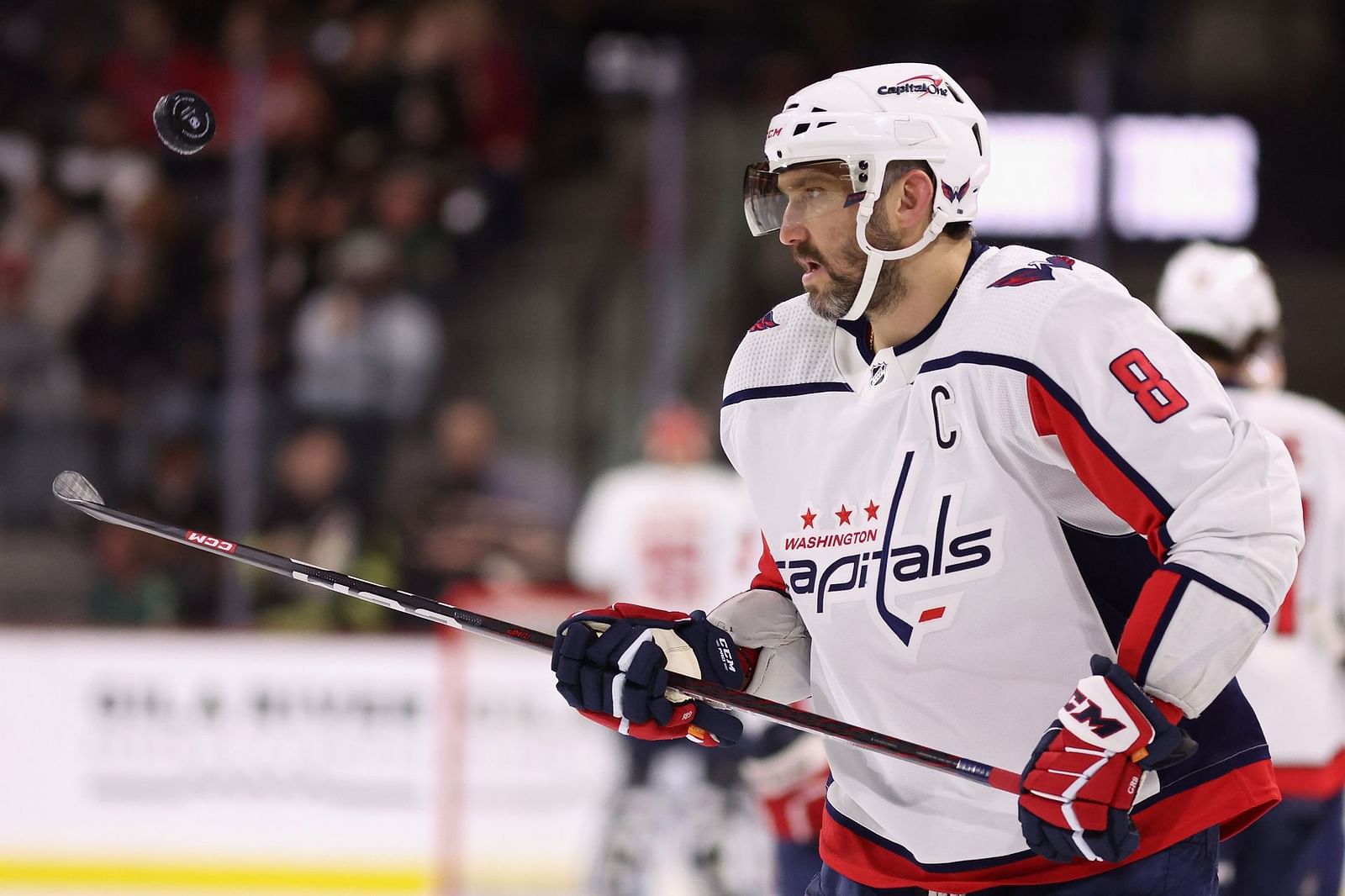 How many career goals does Alex Ovechkin have?