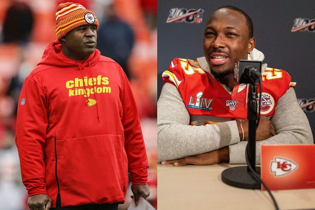 Former Chiefs running back LeSean McCoy says Eric Bieniemy doesn't