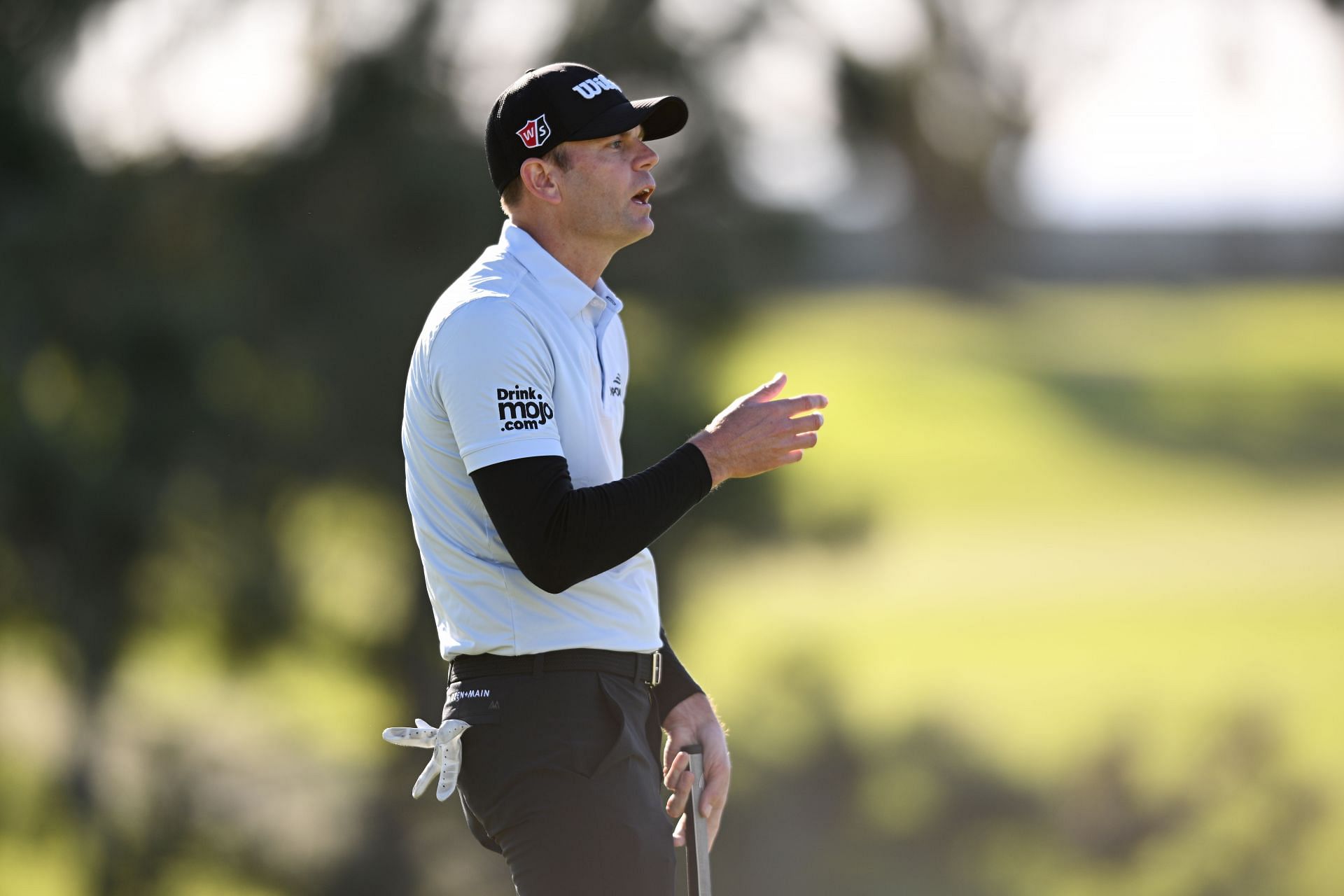 Brendan Steele at the 2023 Farmers Insurance Open - Round Three (Image via Orlando Ramirez/Getty Images)