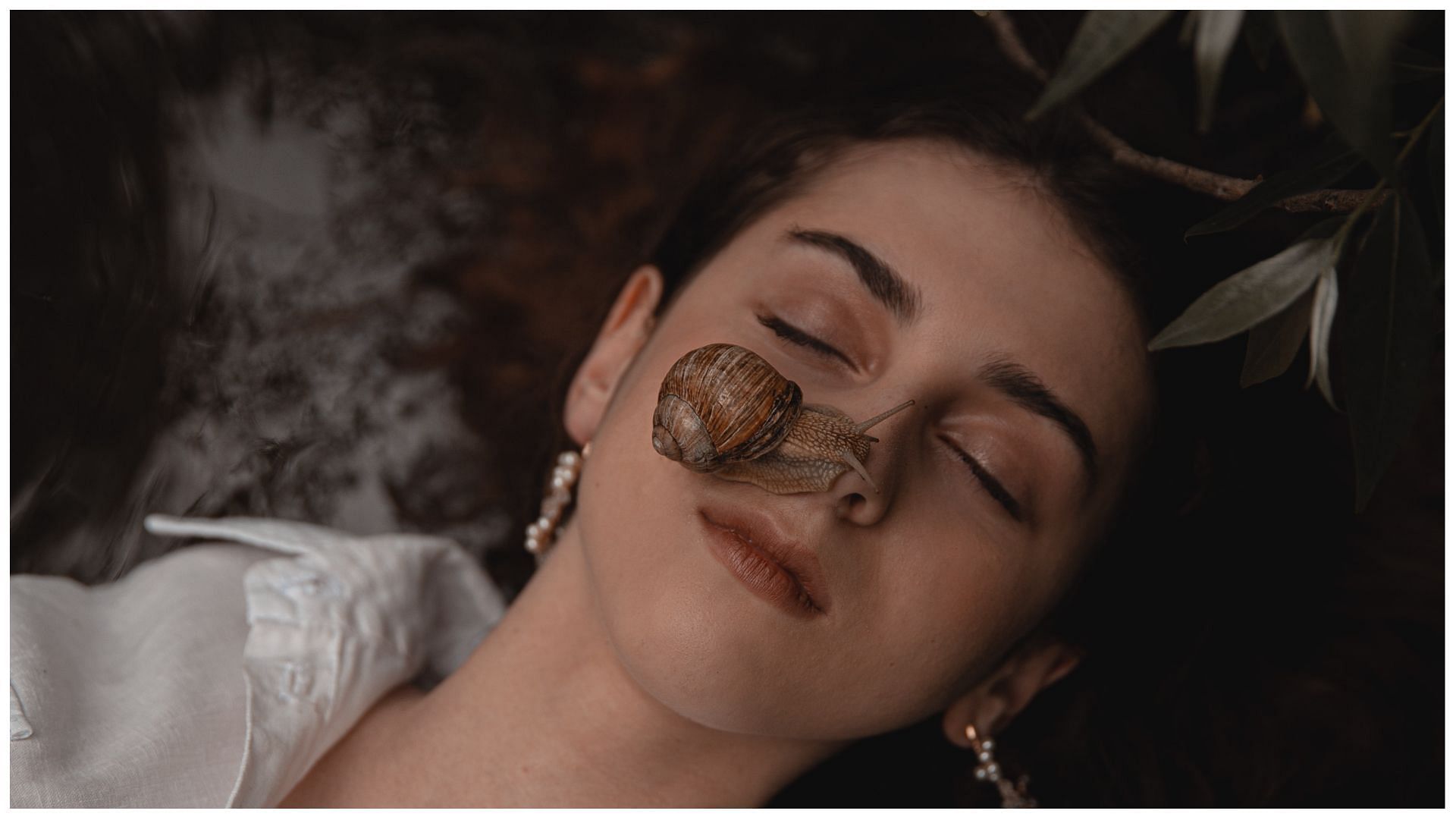 Snail mucin for skin has been widely used in Korean beauty market. (Image via Unsplash/ Tamara Schipchinskaya)