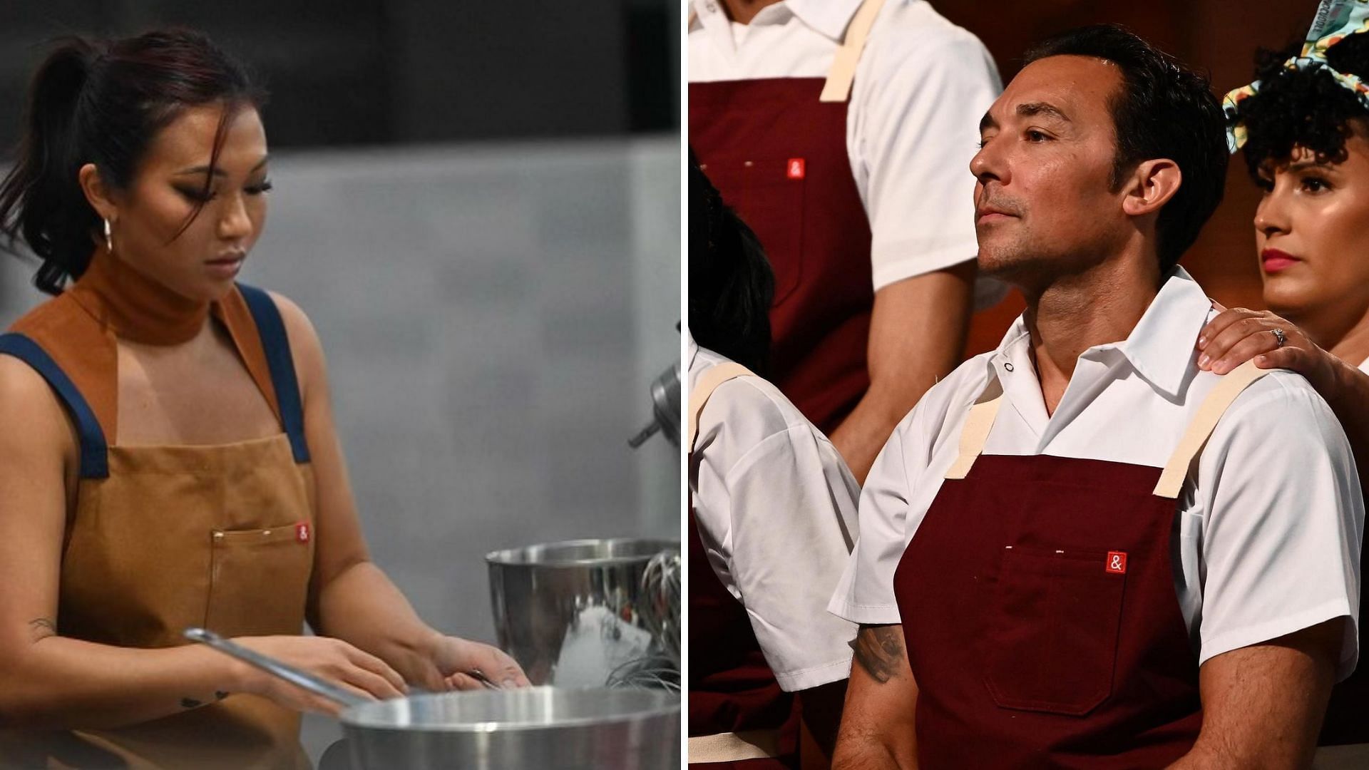 Which chef was eliminated on Next Level Chef season 2 episode 2