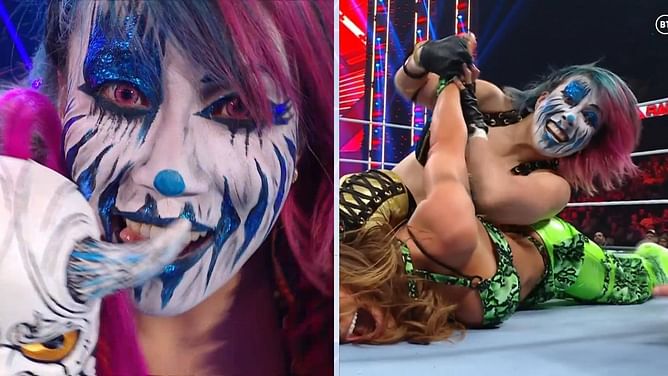 Asuka disproves former women's champion's "fun fact" on WWE RAW