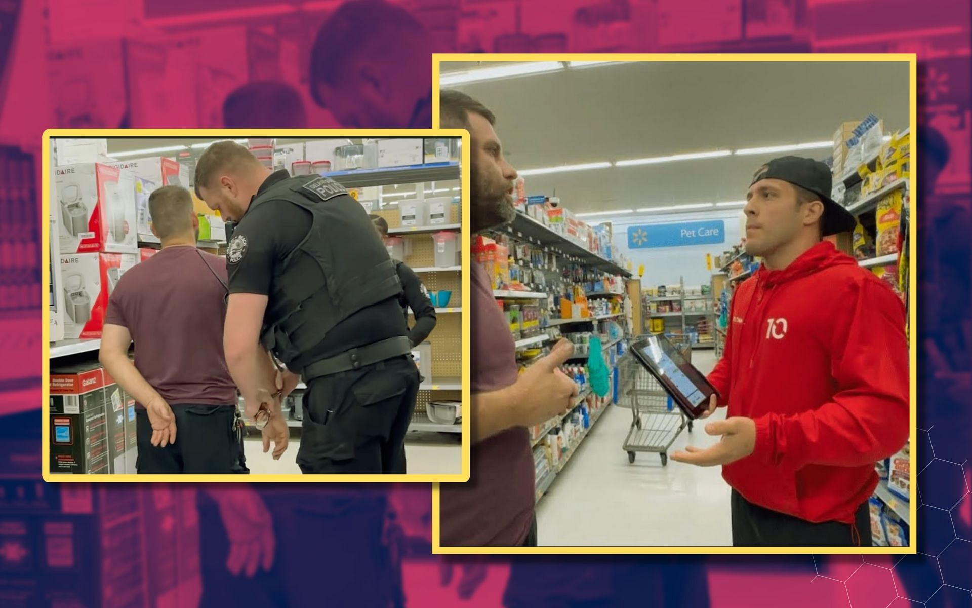 UFC aspirant goes on war footing to eliminate child predators in South Florida. [Image credits: @ @561predcatchers on YouTube]