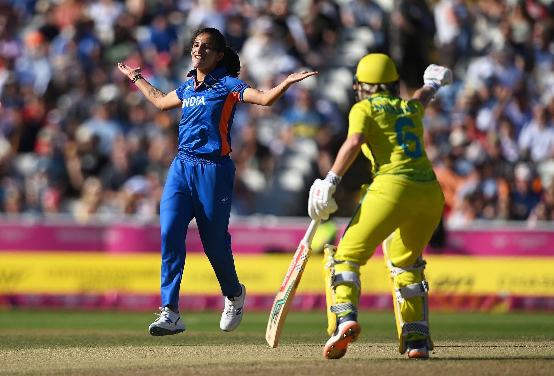 Cricket - Commonwealth Games: Day 10