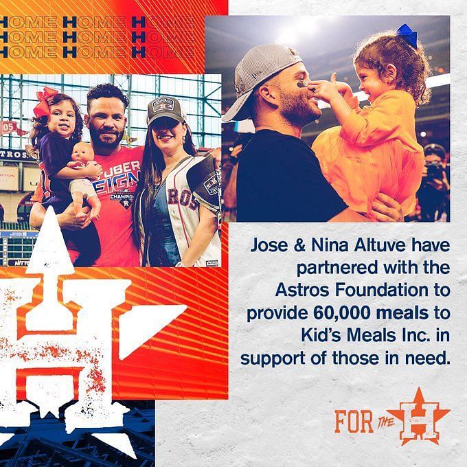 How long have Jose Altuve and Nina Altuve been married? All about Astros  star's fairytale romance with his teenage sweetheart