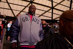 Watch: Ben Affleck kisses Shaquille O'Neal on his head, leaves Shaq shook at the Celebrity All-Star Game