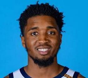 Donovan Mitchell shows support for Damar Hamlin: Prayers up for the Bills'  safety, man Kevin Love actually hit me on