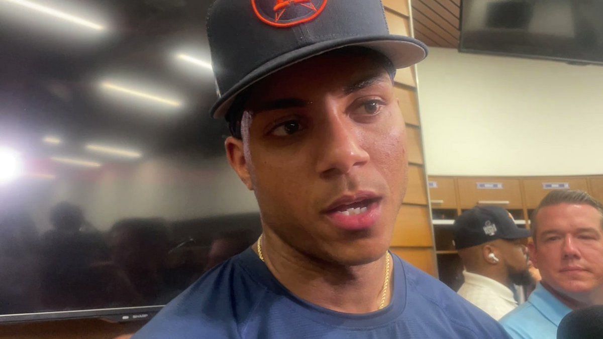 Jeremy Peña gearing up for second season with Houston Astros