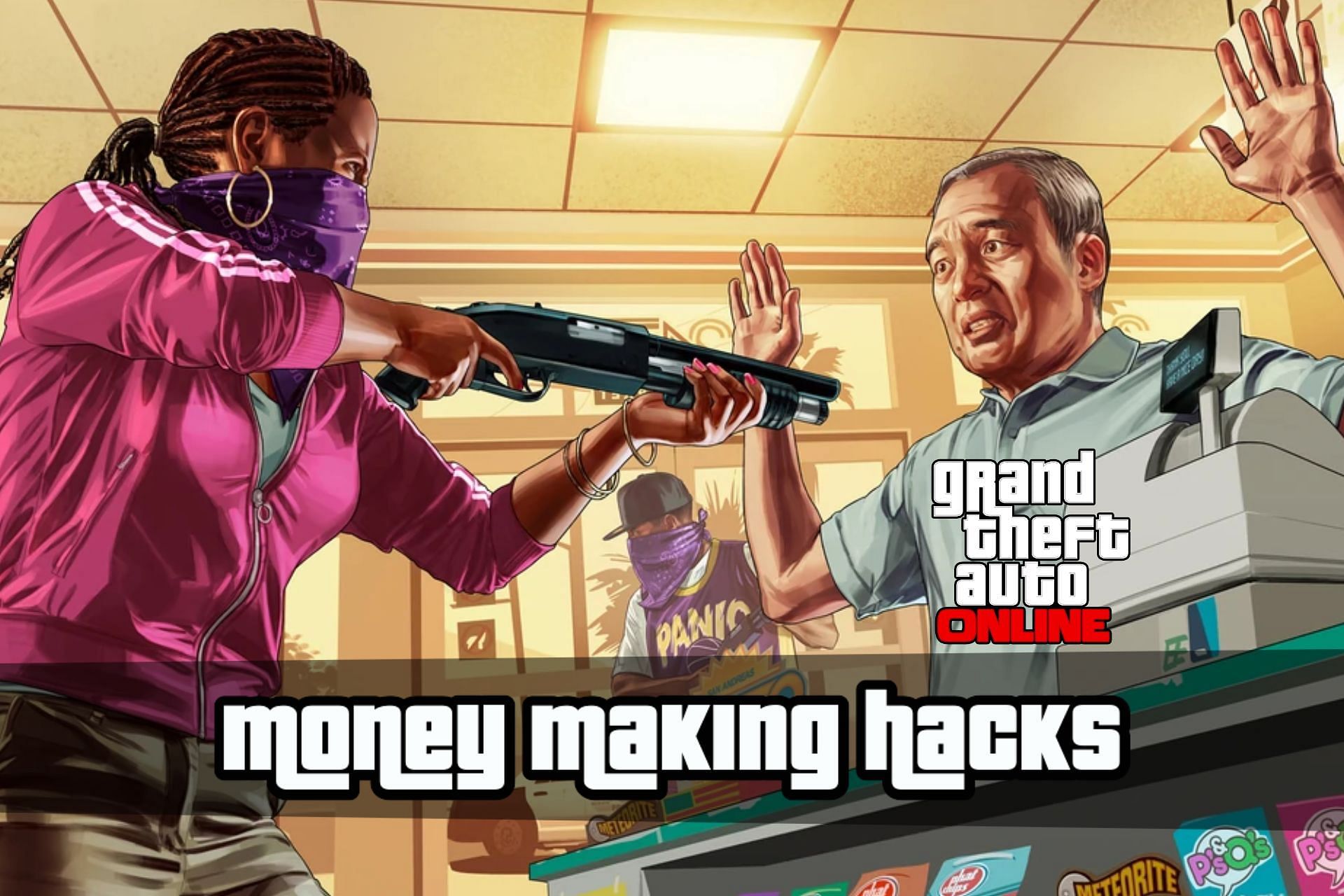 These GTA Online money-making hacks make grinding much easier (Image via Sportskeeda)