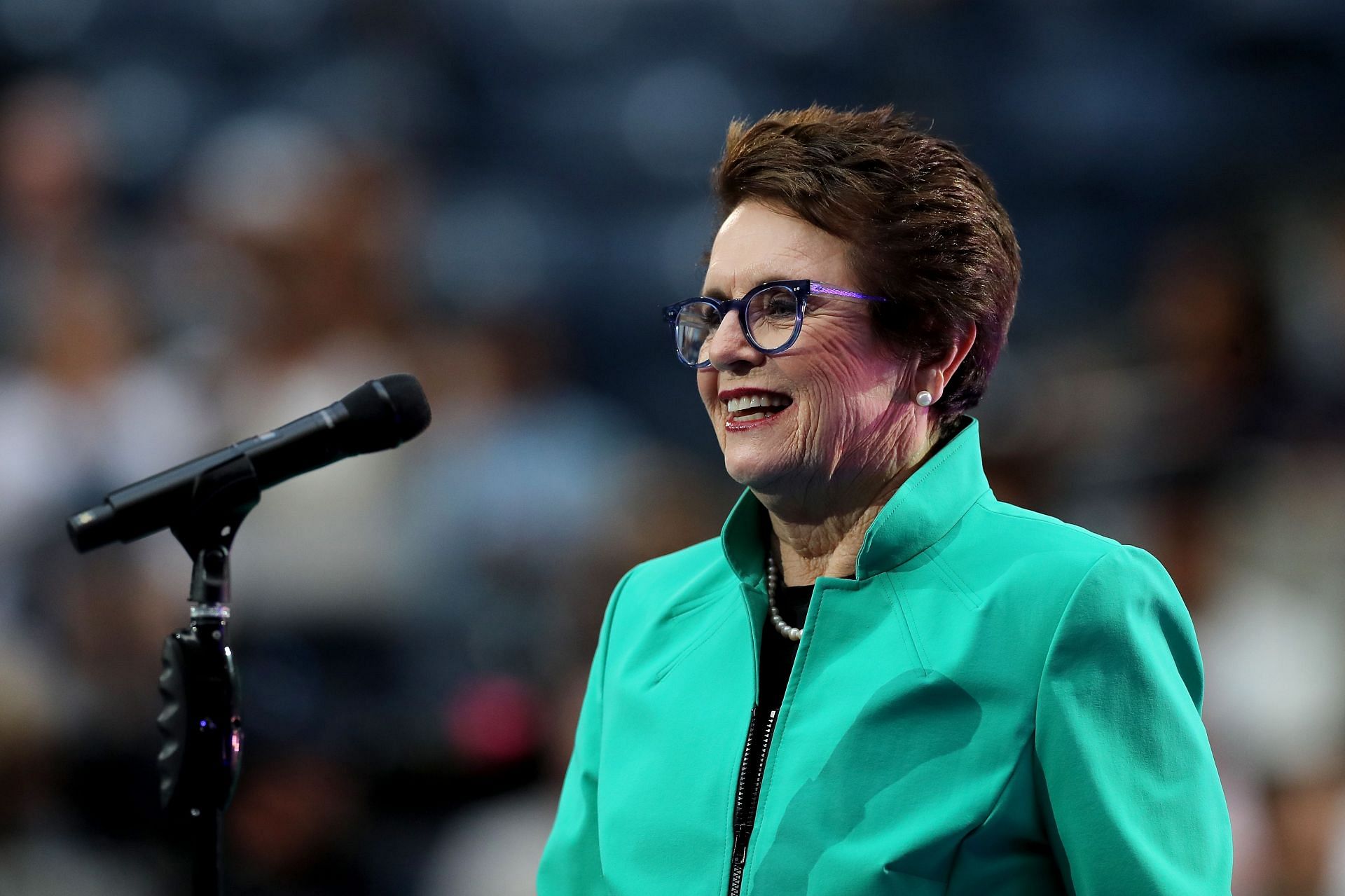 Billie Jean King at the 2019 US Open