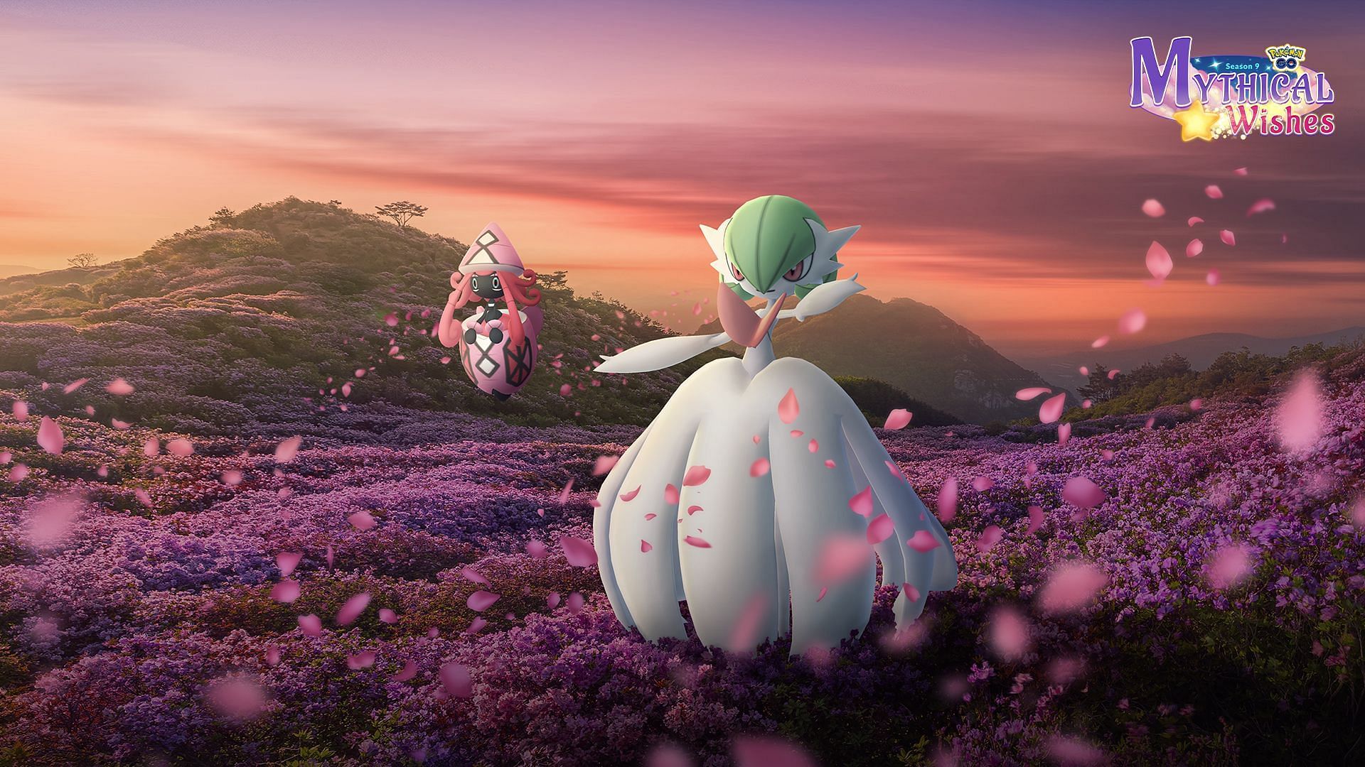 Shundo Mega Gardevoir & New Shiny Frillish Released on Valentine's Event in  Pokemon GO 