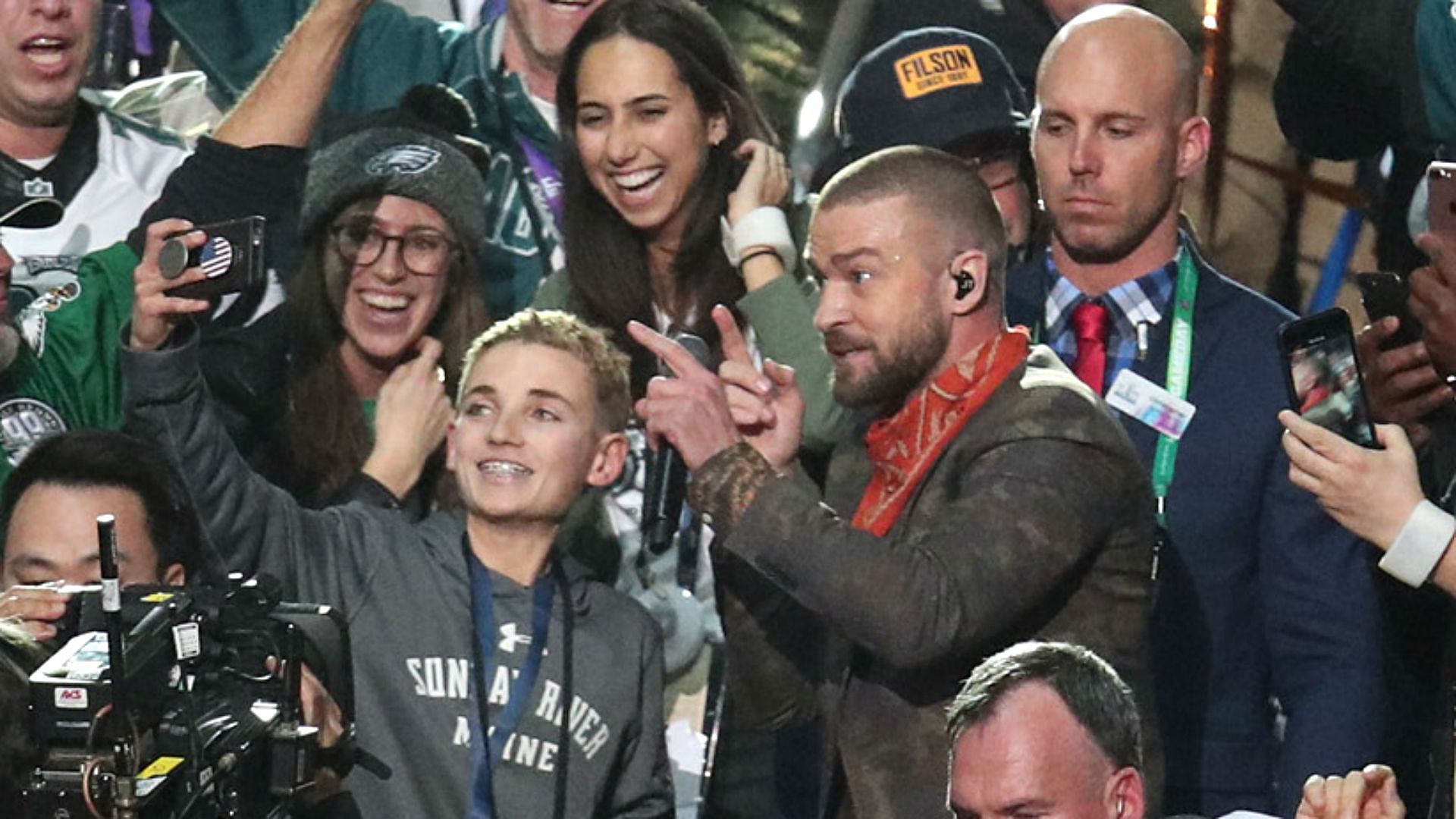 Who is Ryan McKenna’s selfie kid? Viral Super Bowl sensation ends up in jail over felony charge