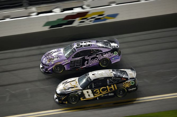 “It really bothers me” - Kyle Busch is not happy with all the ‘pushing and shoving’ after Daniel Suarez crash