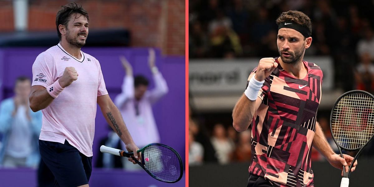 Stan Wawrinka and Grigor Dimitrov will be in action on Day 1 of the ABN AMRO Open