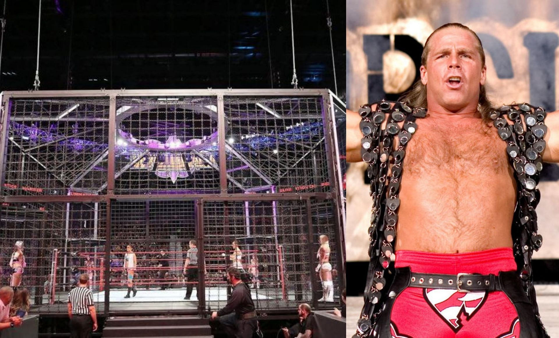 WWE दिग्गज शॉन माइकल्स ने पहला Elimination Chamber मैच जीता था 