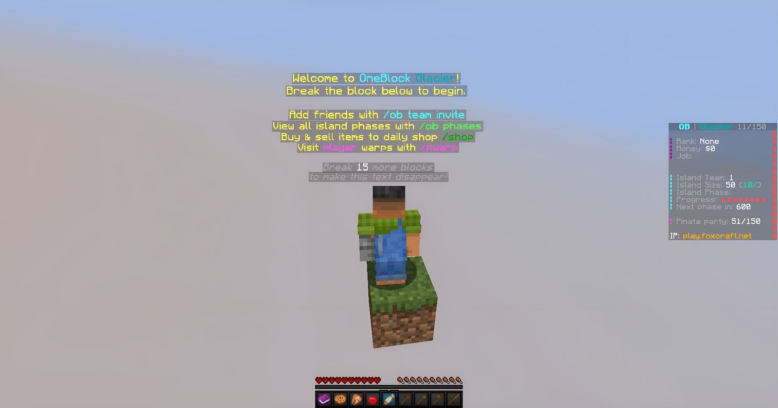 5 best minecraft oneblock servers in 2023