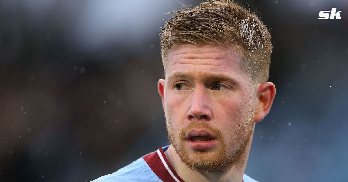 Kevin De Bruyne misses the Leipzig game due to illness.