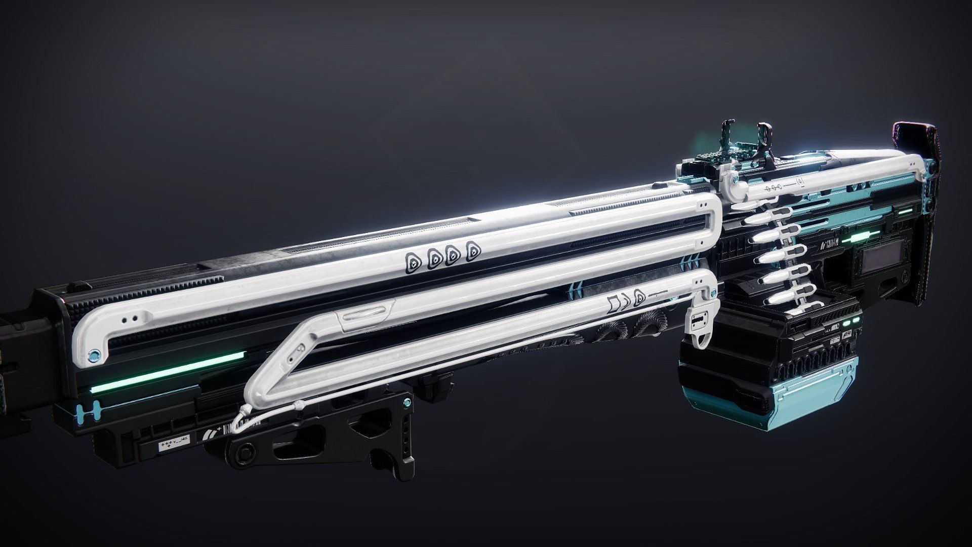 The Commemoration Machine Gun (Image via Destiny 2)