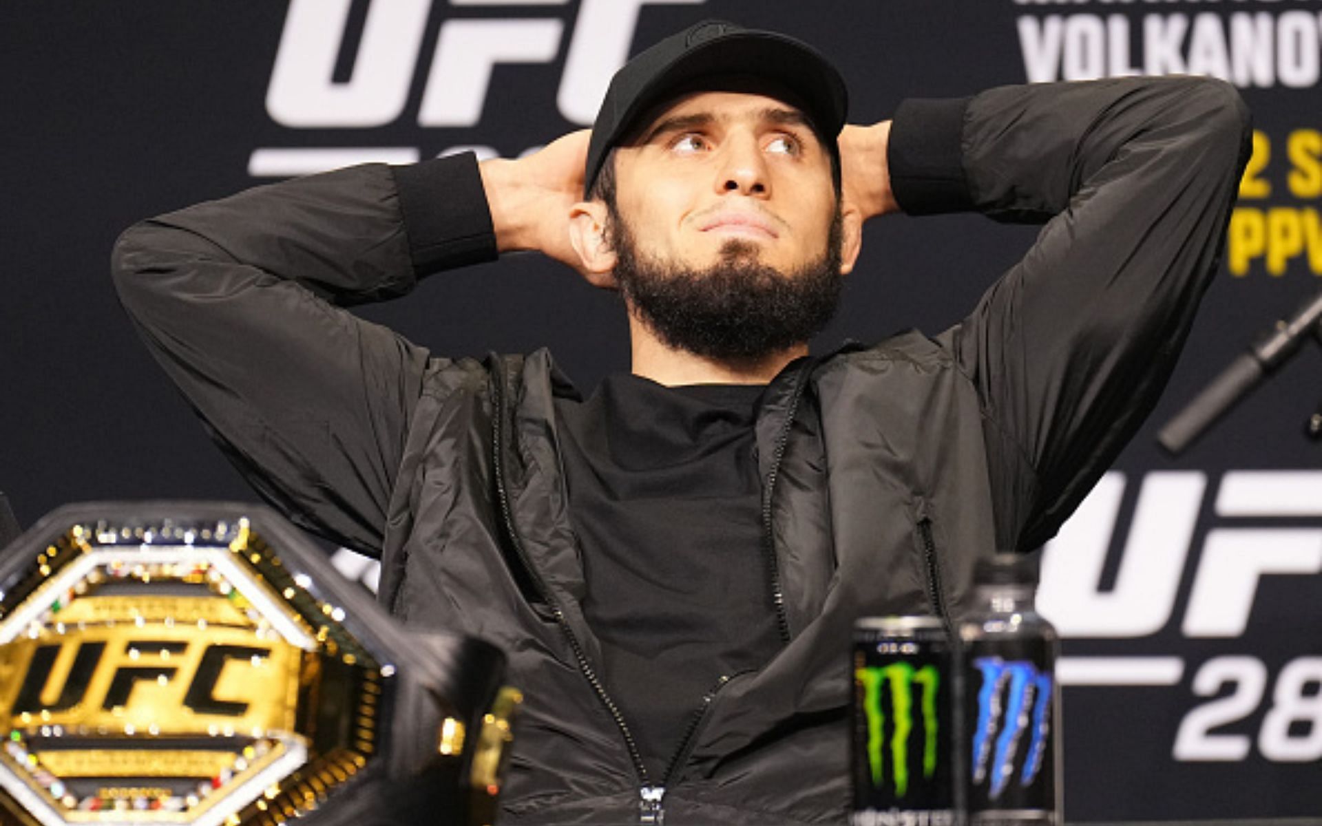 Islam Makhachev (Image credit: Getty Images)