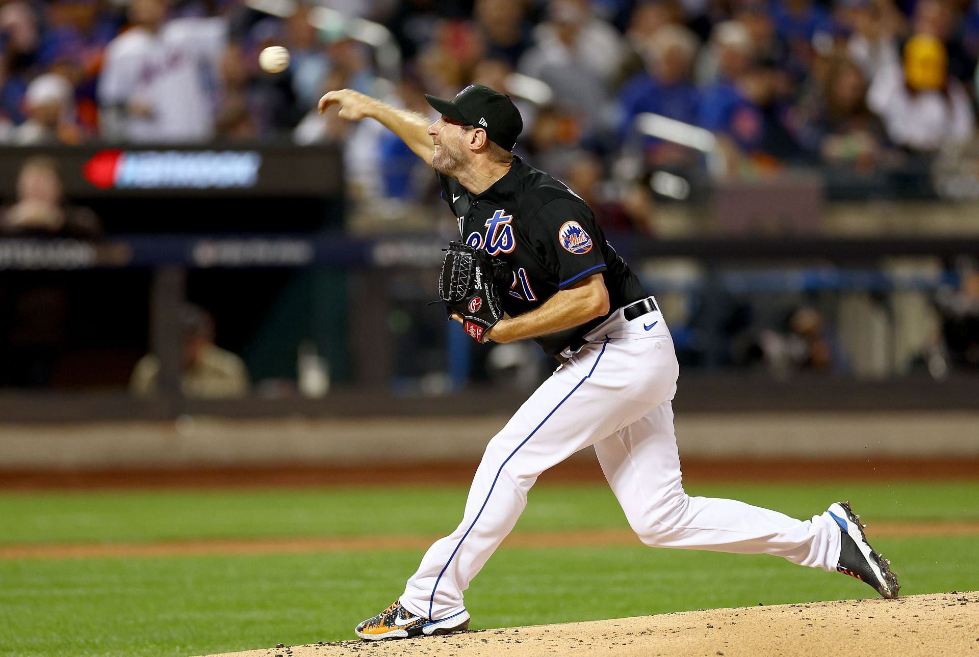 Mets ace Max Scherzer testing limits of new pace-of-play rules